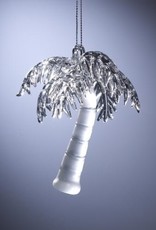 Demdaco Palm Tree Glass Ornament