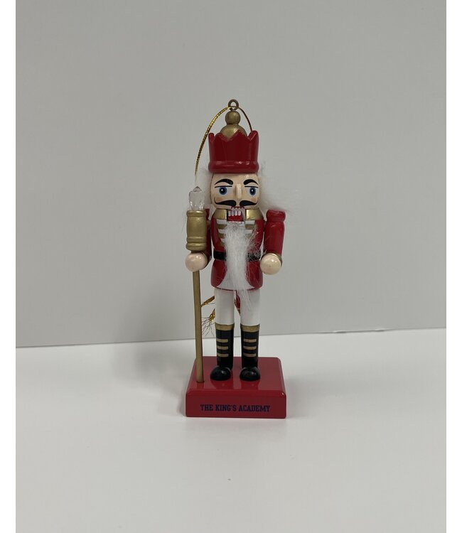 Spirit Nutcracker King Christmas Ornament
