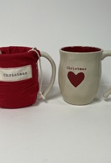 Demdaco Christmas Mug