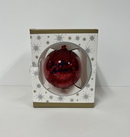 Demdaco TKA Glitter Christmas Bulb