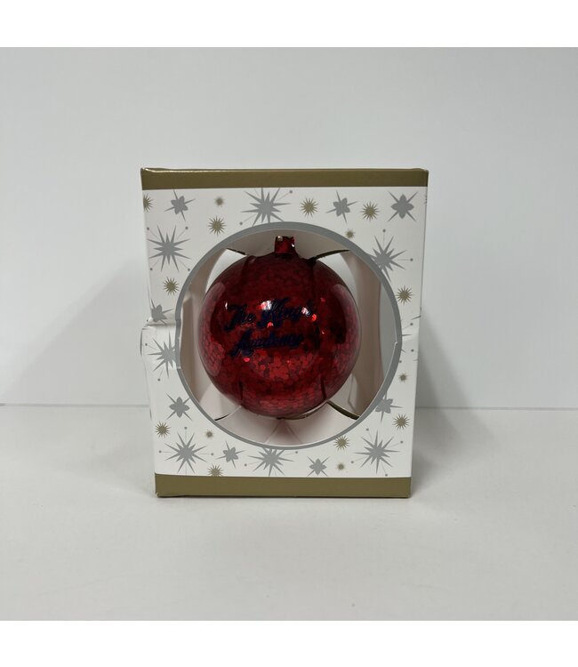 Demdaco TKA Glitter Christmas Bulb