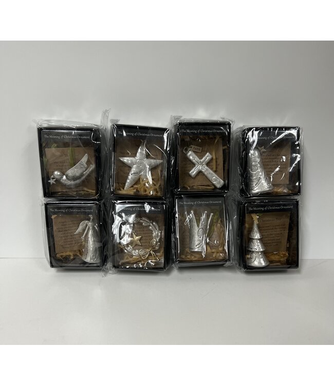 Demdaco The Meaning of Christmas Mini Ornaments
