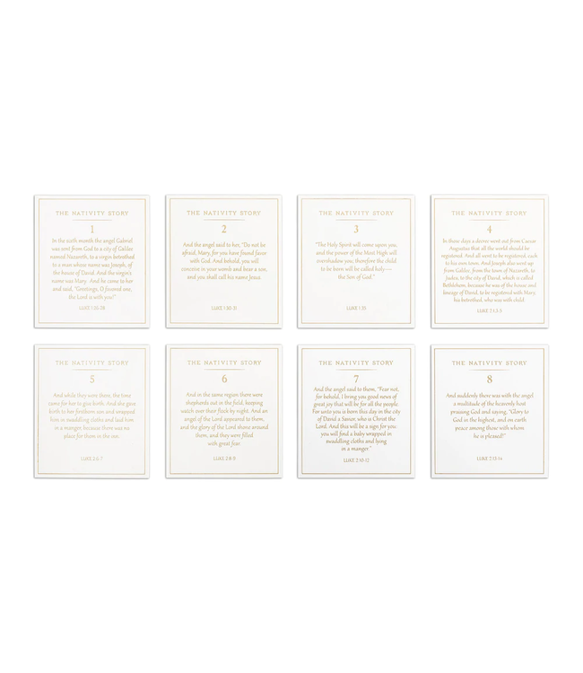 Demdaco Nativity Story Place Card Set