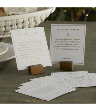Demdaco Nativity Story Place Card Set