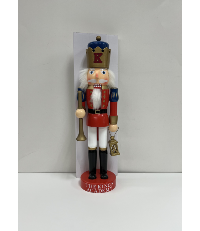 Spirit TKA Nutcracker - 16" Wooden