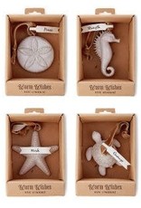 Demdaco Warm Wishes Mini Ornament - Assorted