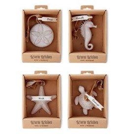 Demdaco Warm Wishes Mini Ornament - Assorted