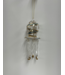 Demdaco Jellyfish Glass Ornament