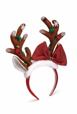 Demdaco Reindeer Antlers Headband