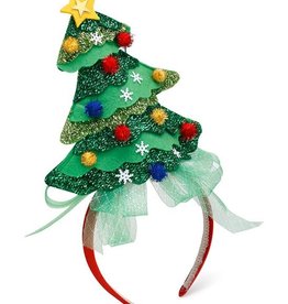Demdaco Christmas Tree Headband