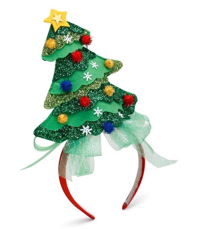 Demdaco Christmas Tree Headband