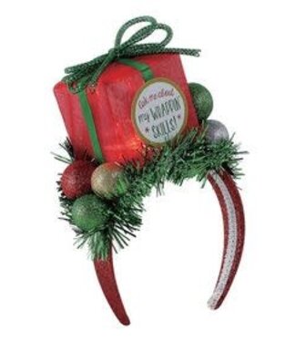 Demdaco Ask Me About My Wrapping Skills Headband