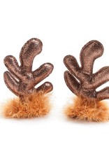 Demdaco Reindeer Antler Hair Clip