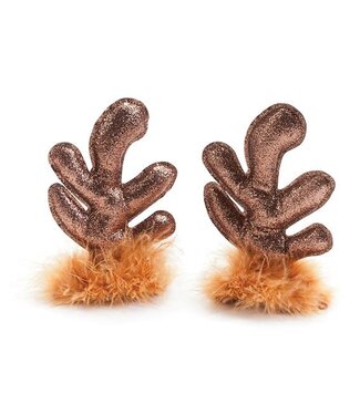 Demdaco Reindeer Antler Hair Clip