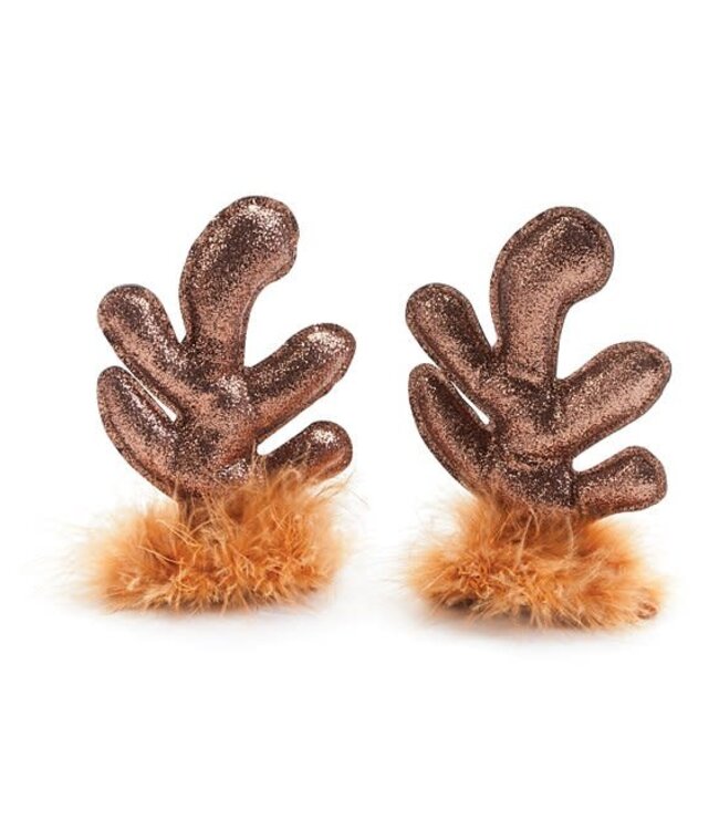 Demdaco Reindeer Antler Hair Clip