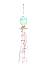 Demdaco Blue Jellyfish Ornament
