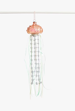 Pink Jellyfish Ornament