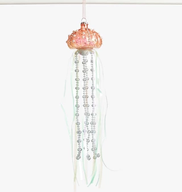 Pink Jellyfish Ornament