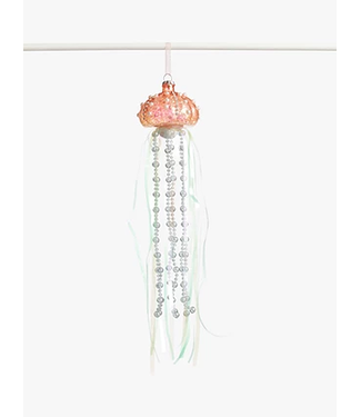 Pink Jellyfish Ornament