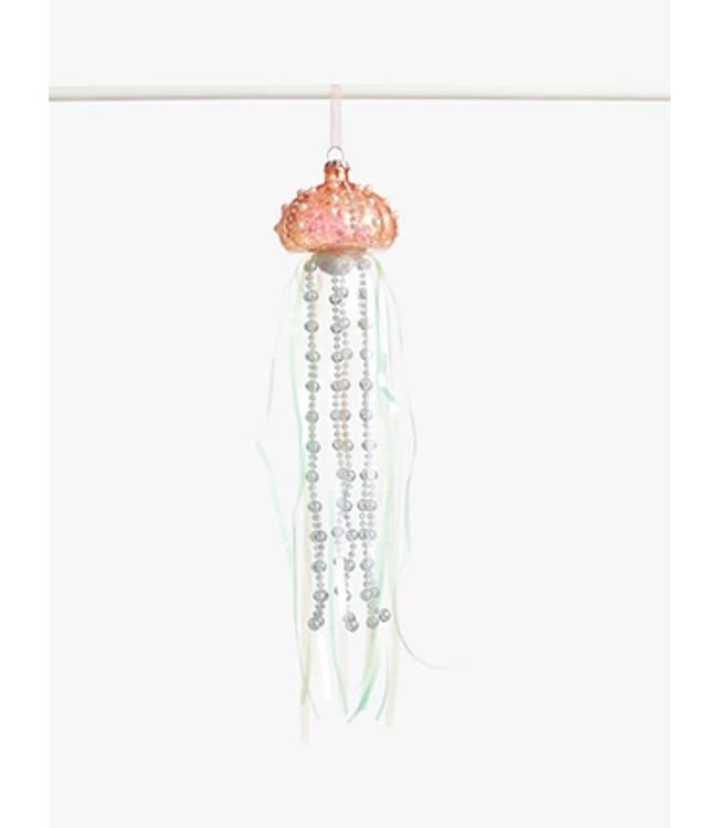 Pink Jellyfish Ornament