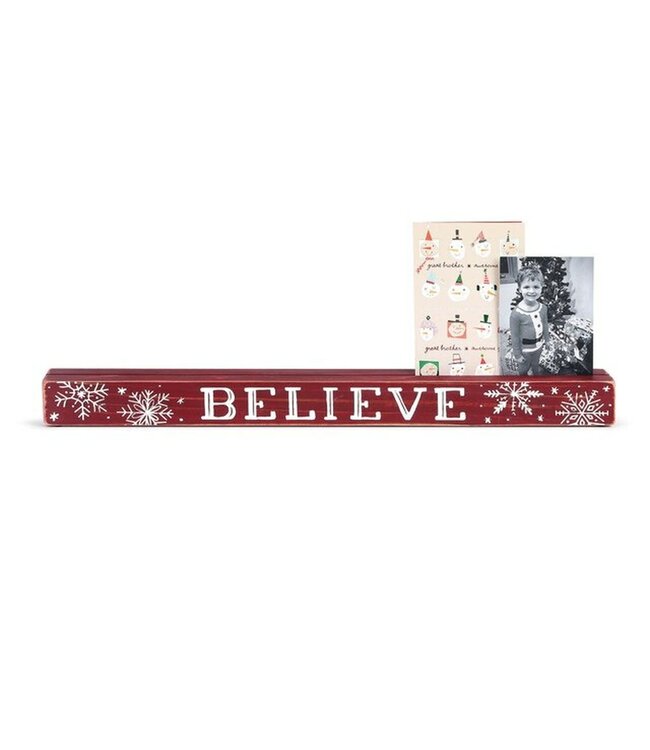Demdaco Believe Photo / Card Holder