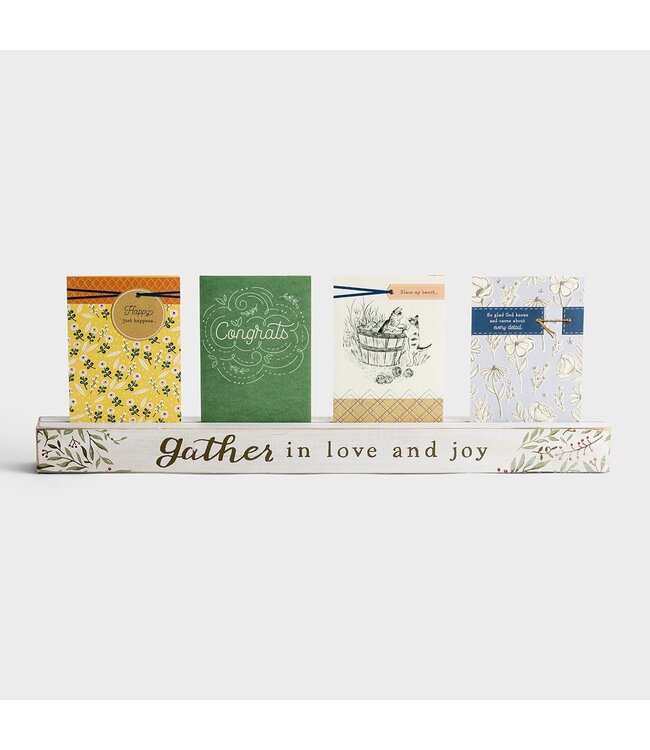 Demdaco Gather in Love and Joy Photo Holder