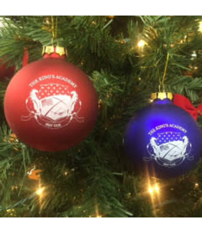 MCM Brands Christmas Bulb Ornament Shatterproof