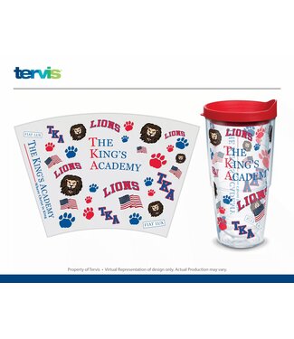 Tervis Tervis 2022 - 16 Oz with lid