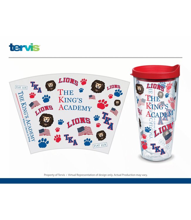 Tervis Tervis 2022 - 16 Oz with lid
