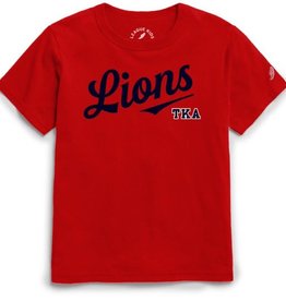 League League 2022- Youth Tumble SS - True Red