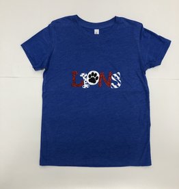 SAS Bling Bling 2022 - Royal Blue Tee - Lions