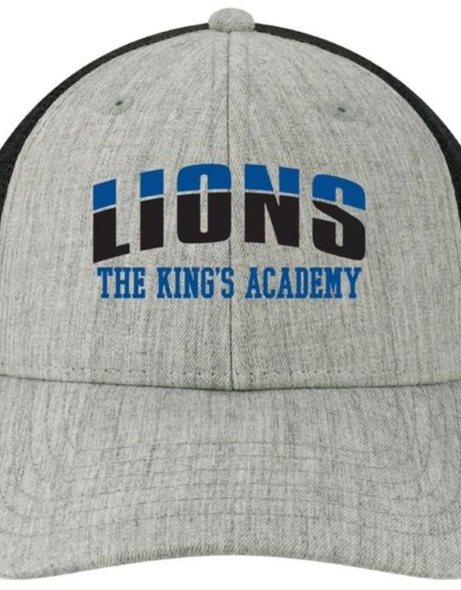 Legacy Legacy 2022 - Youth Trucker Hat w/Lions - Grey/Black