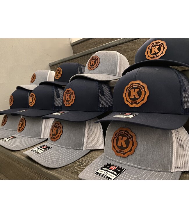 SoFlo Hat  Co. SoFlo Hat Co 2022 - Trucker Hat Round/Scalloped Kings Leather Patch