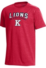 Champion Champion 2022 - Youth Field Day Tee - Arch Lions Over Arch The King's Academy and K - Scarlet