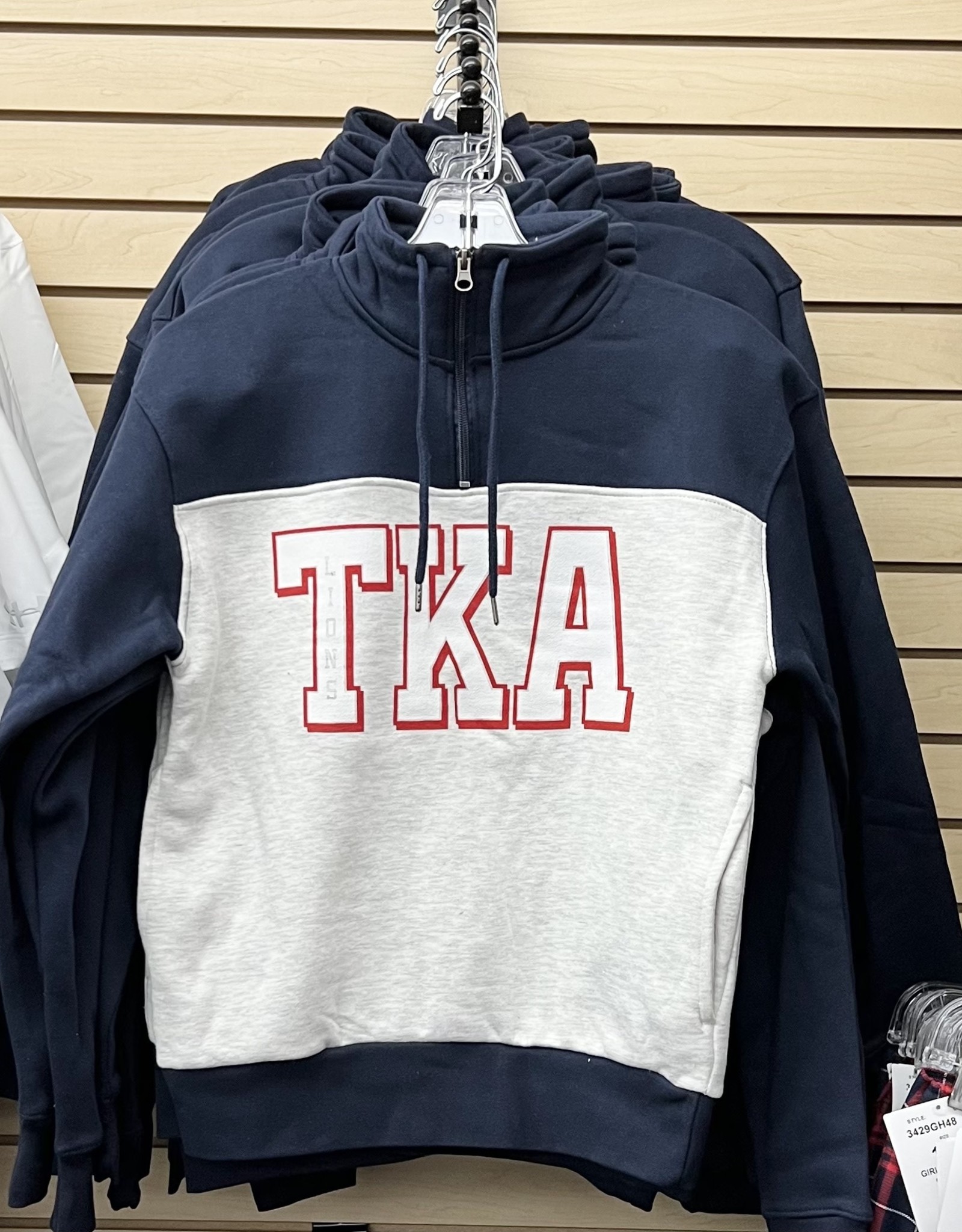 Gear for Sports Gear for Sports 2022 - TKA Big Cotton Retro 1/4 Zip