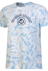 Gear for Sports Gear 2022 - Big Cotton Tie-Dye - The King's Academy Over Crest - Light Blue