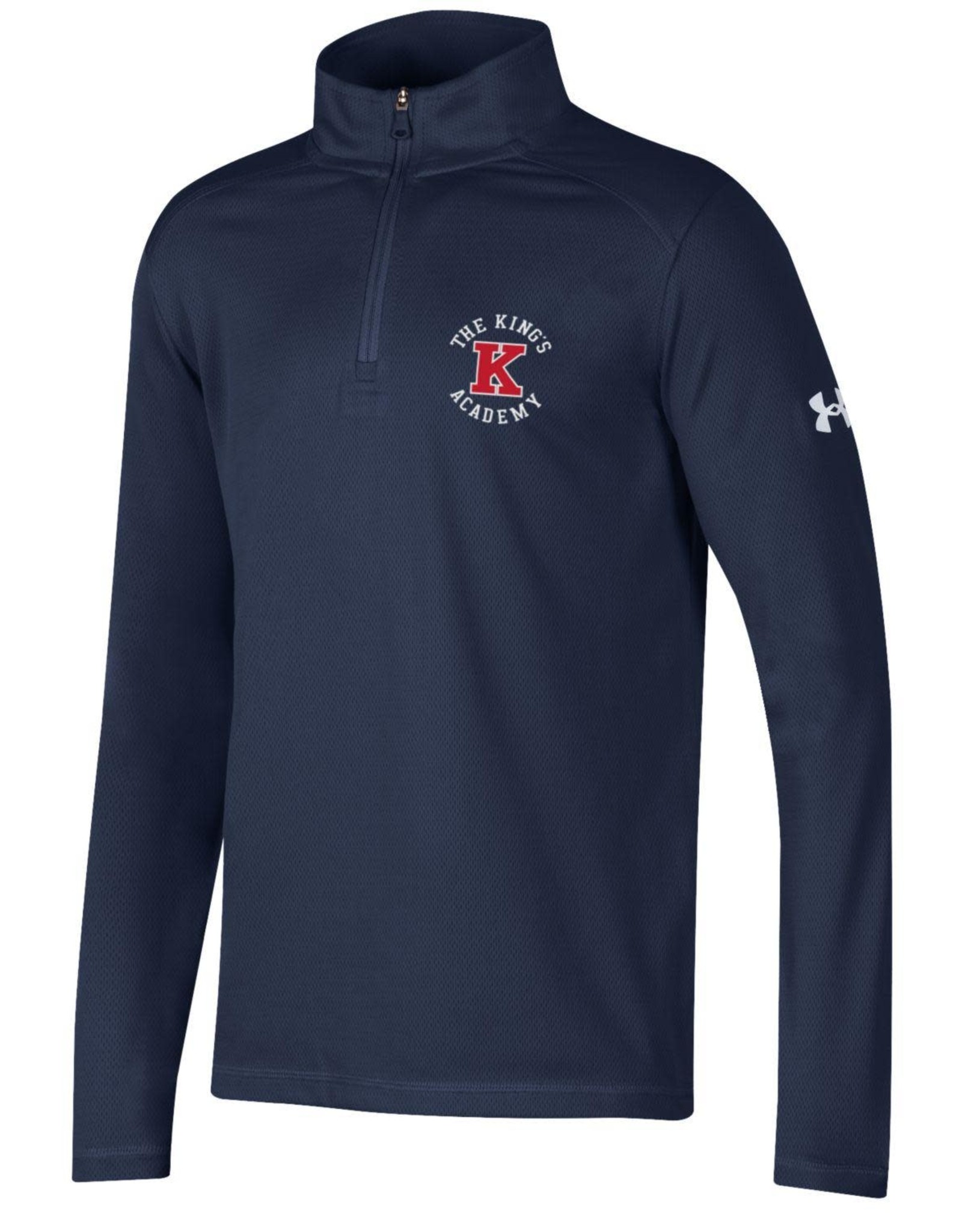 Under Armour Under Armour 2022 - Youth Tech Mesh 1/4 Zip - Navy