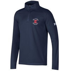 Under Armour Under Armour 2022 - Youth Tech Mesh 1/4 Zip - Navy