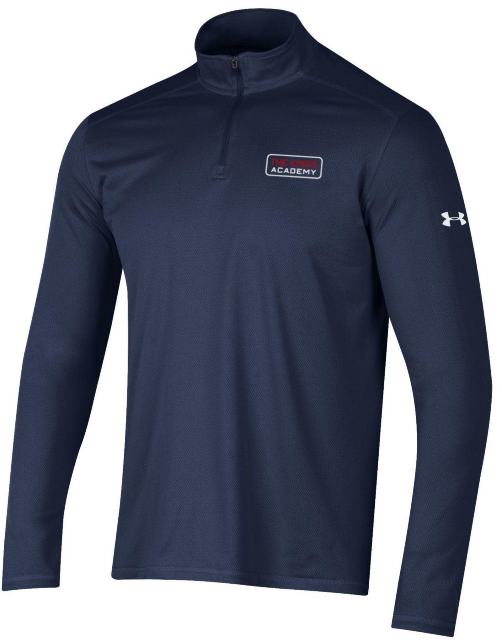 Under Armour Under Armour 2022 - Men's Tech 1/4 Zip - The King's Academy Box - Navy