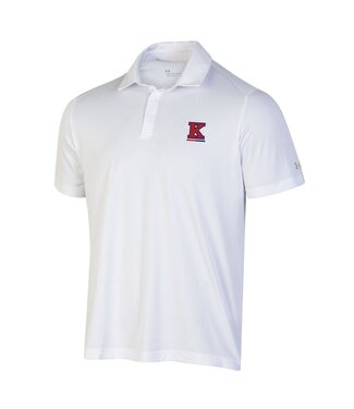 Under Armour Under Armour 2022 - Mens Tech Polo - K Logo Above Bar - White