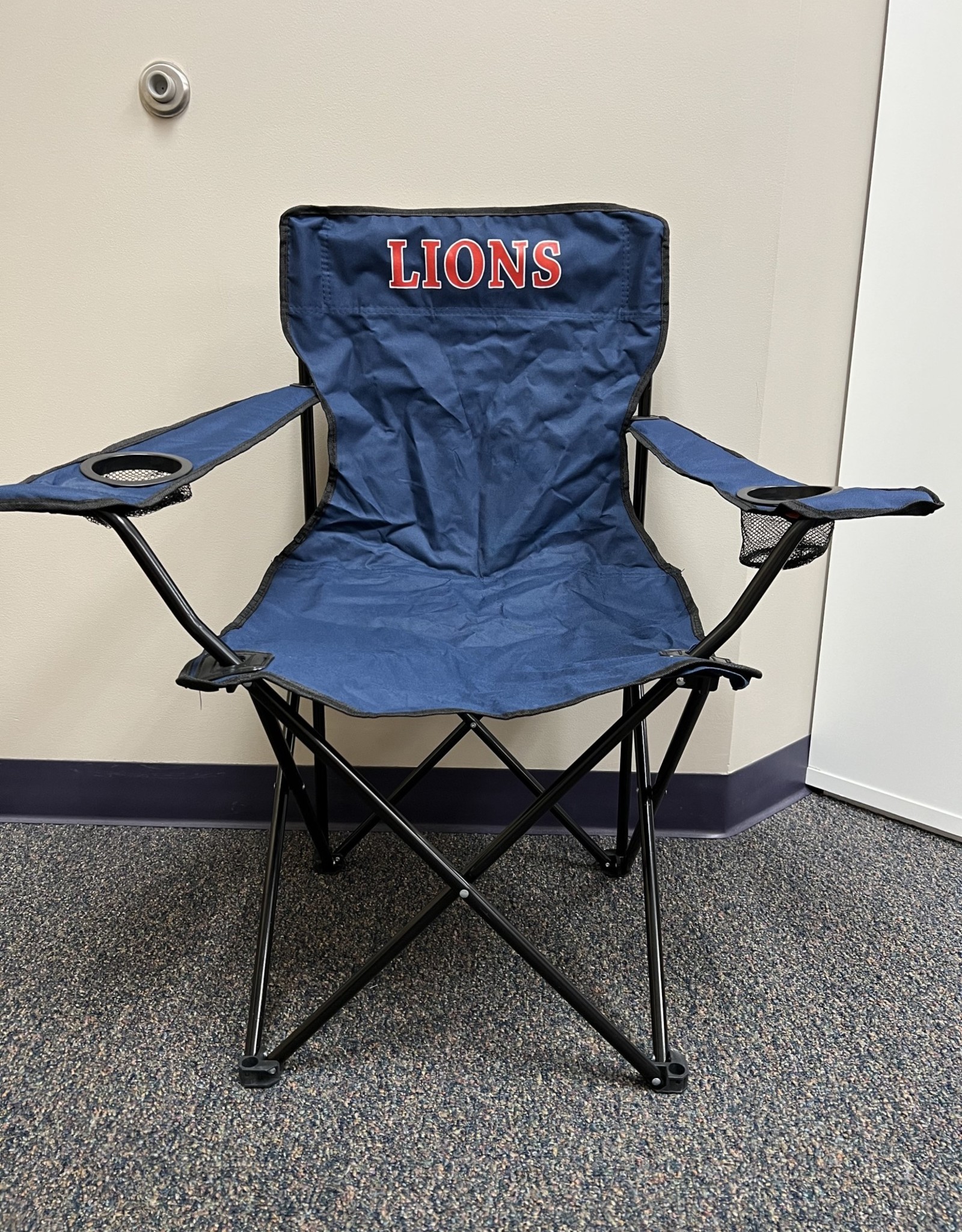 Alston's Embroidery Camping Chair