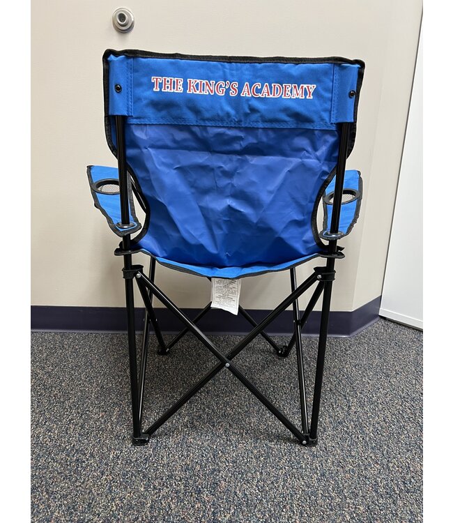 Alston's Embroidery Camping Chair