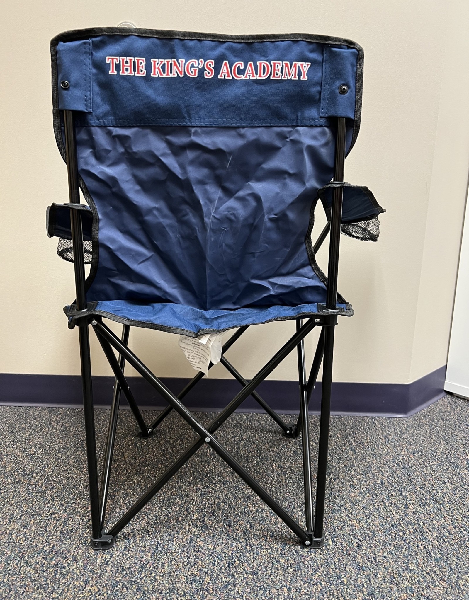 Alston's Embroidery Camping Chair
