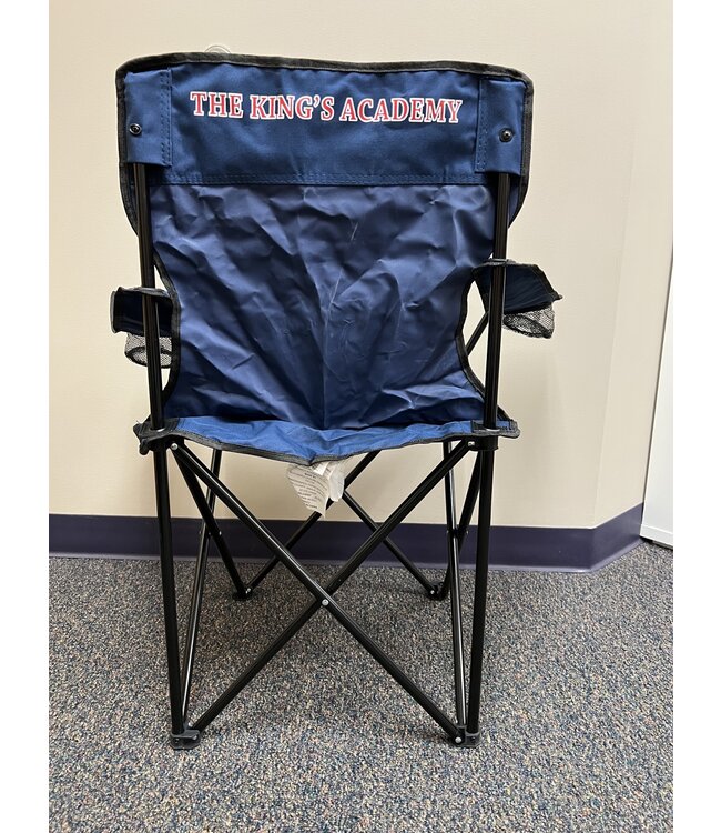 Alston's Embroidery Camping Chair