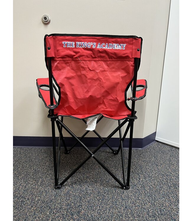 Alston's Embroidery Camping Chair