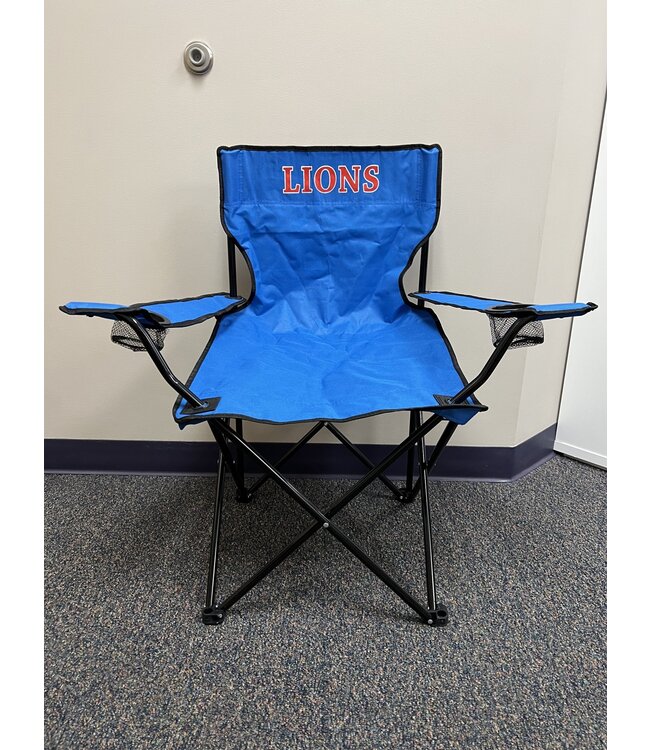 Alston's Embroidery Camping Chair