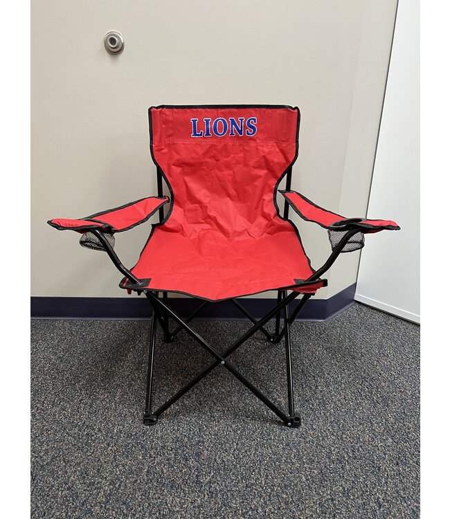 Alston's Embroidery Camping Chair