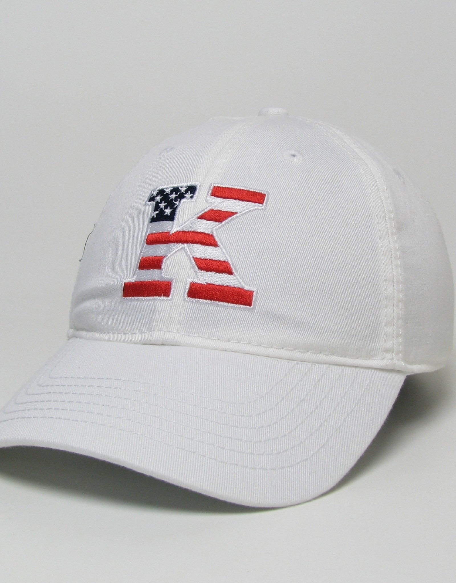 Legacy Legacy White Hat With American Flag K - Eza - Relaxed Twill