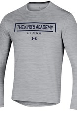 Under Armour UA 2022 - Mens LS Tech Vent Tee/Mod Grey Twist  L