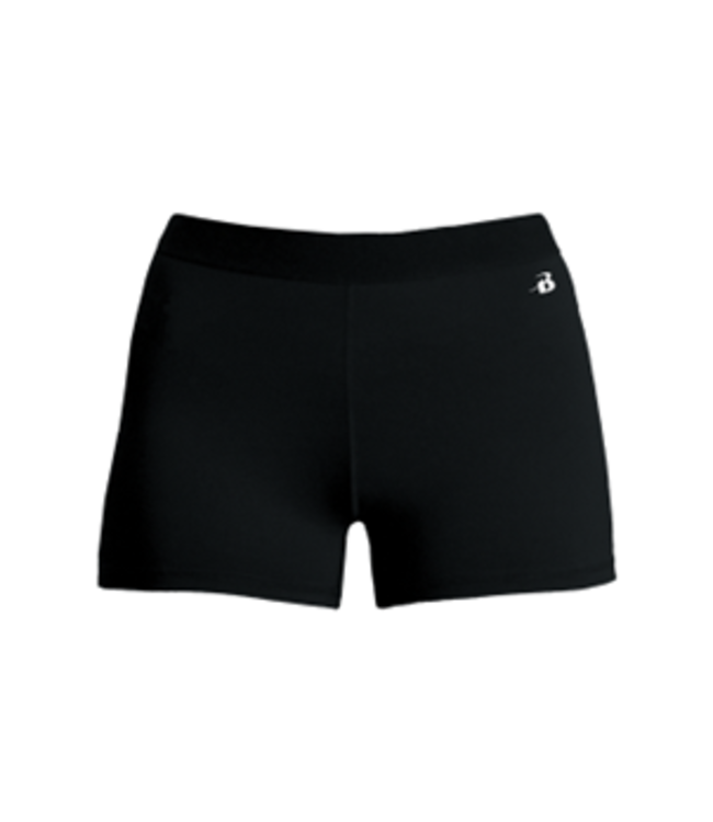 PhysEdGear PE Ladies / Black Spandex